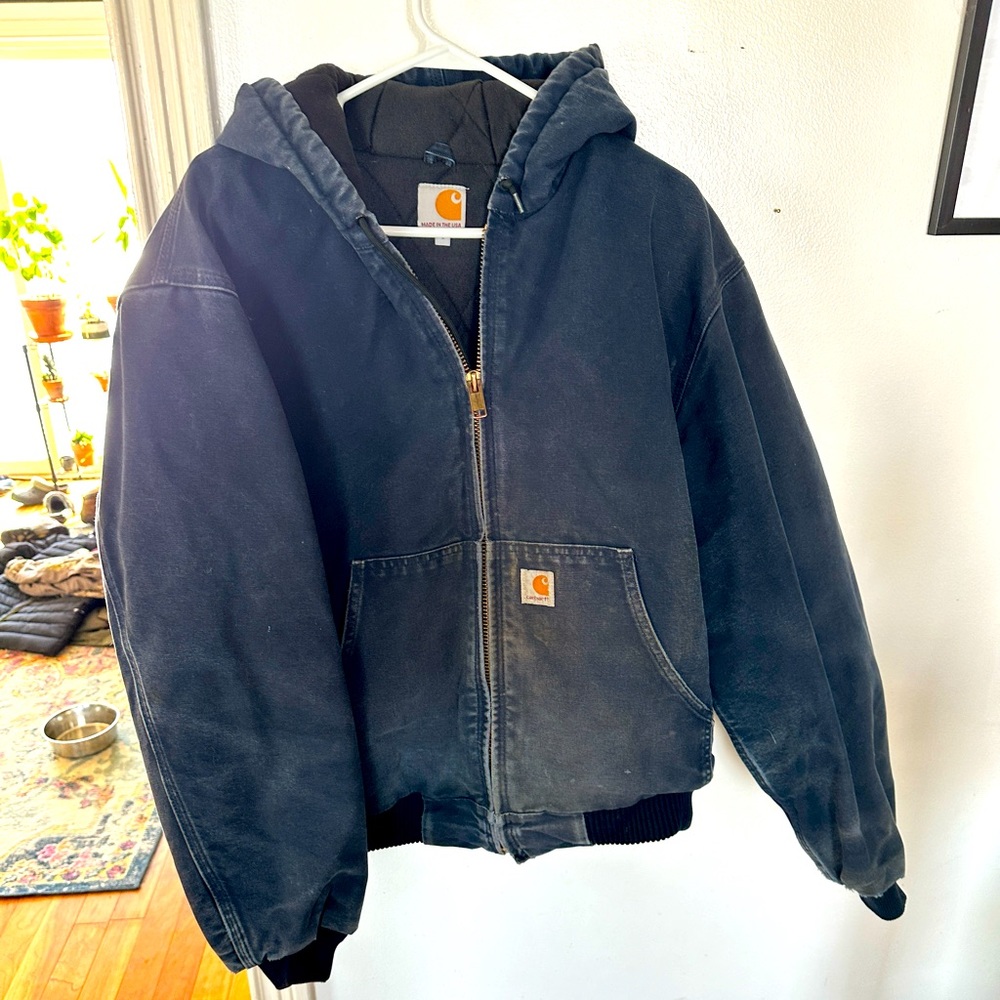 Carhartt Men's Washed Duck Active Jacket